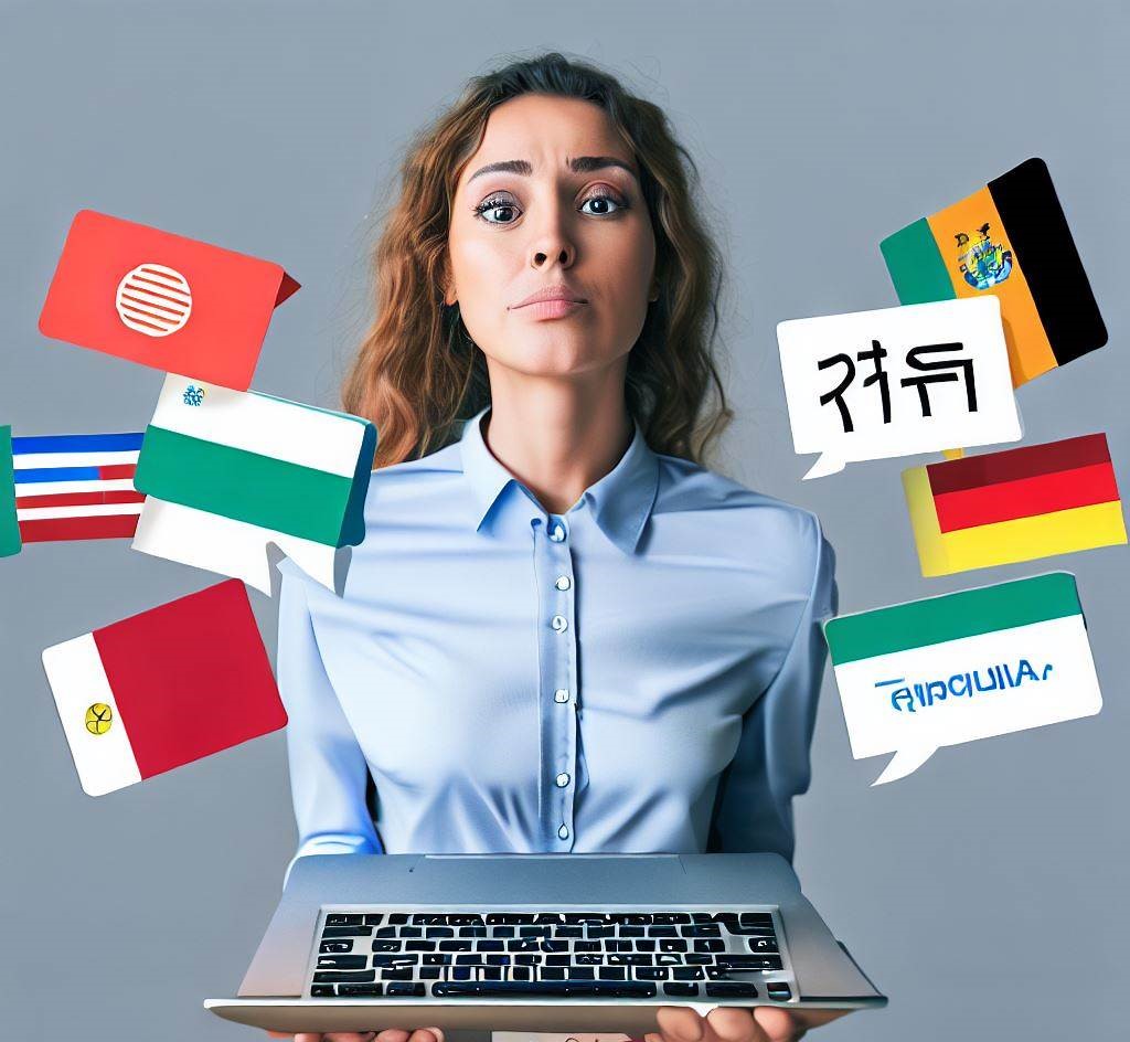 Multilingual website development