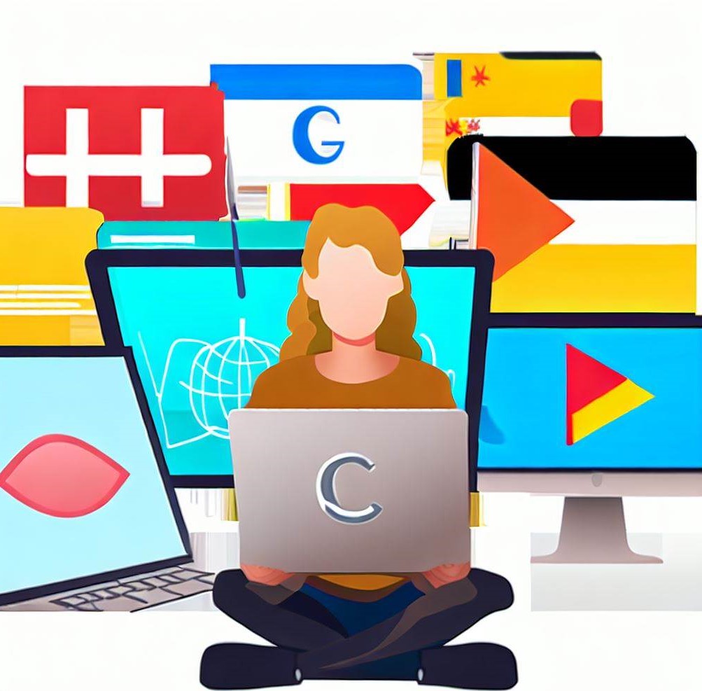Multilingual website development